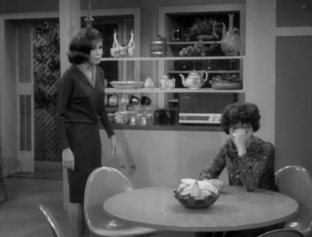 Laura and Millie make a plan. (Screen capture by Lindsey for TMP)