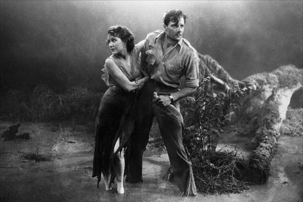 Fay Wray as Eve and Joel McCrea as Rainsford (Image via fan.tcm.com)