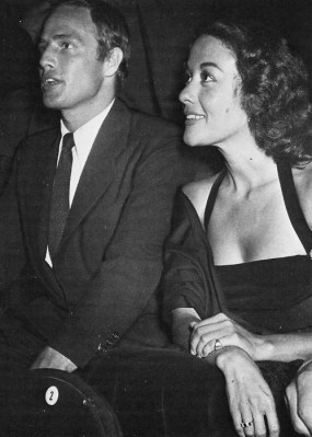 Movita was Brando's second wife. (Image via Classic Hollywood Central)
