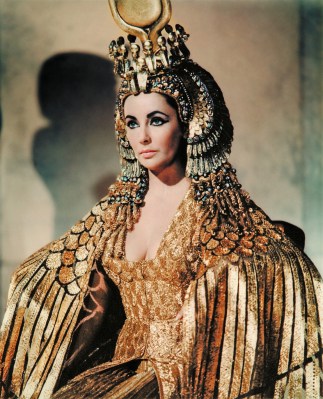 Liz Taylor began preparing for Cleopatra, which would be released in 1963. (Image via wearemoviegeeks.com)