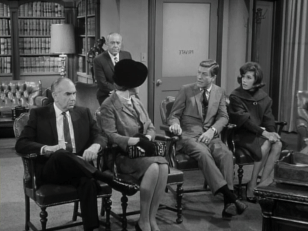 Rob attends the reading of his great uncle's will. (Screen capture by Lindsey for TMP)