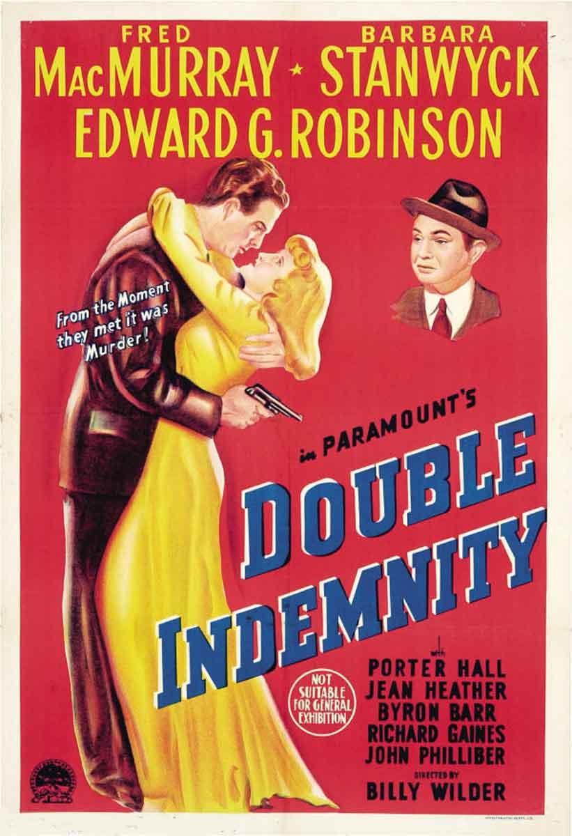 Favorite things about… Double Indemnity (1944) – The Motion Pictures, image size:821x1200