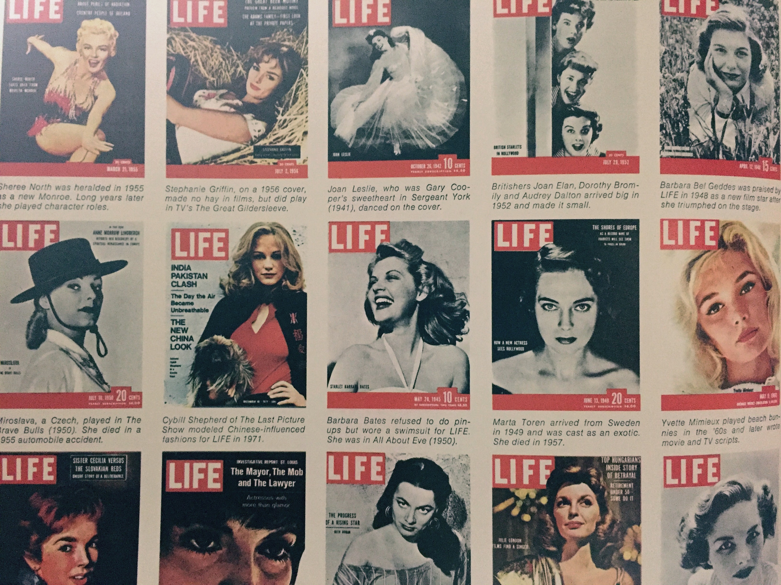 TMP Reads: LIFE Goes to the Movies – The Motion Pictures