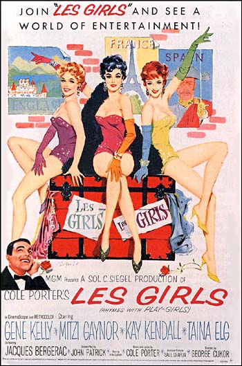 Favorite things about… Les Girls (1957) – The Motion Pictures