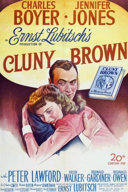 cluny brown 1946 film poster