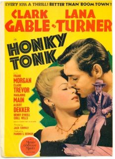 Honky Tonk 1941 Film Poster