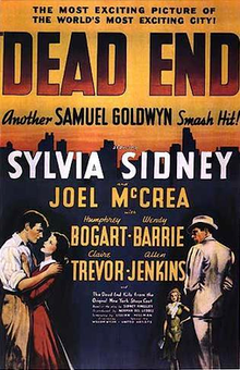 Dead End 1937 Movie Poster