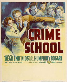 Crime School 1938 Movie Poster