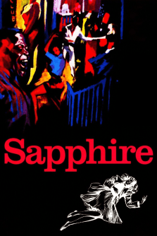Sapphire 1959 Poster