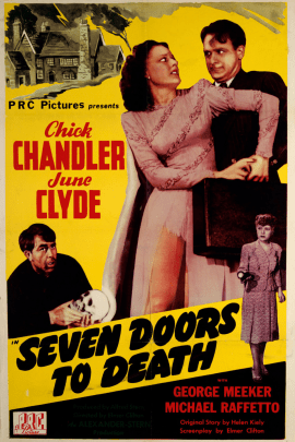 Seven Doors to Death Poster