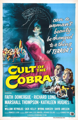 Cult of the Cobra movie poster