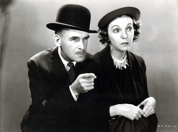 The Plot Thickens 1936 still