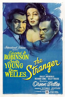 The Stranger 1946 movie poster