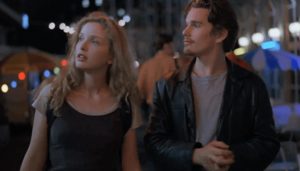 Before Sunrise film still