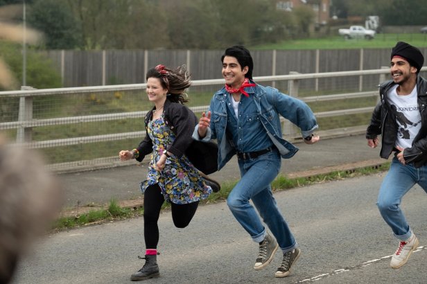 blinded by the light film still